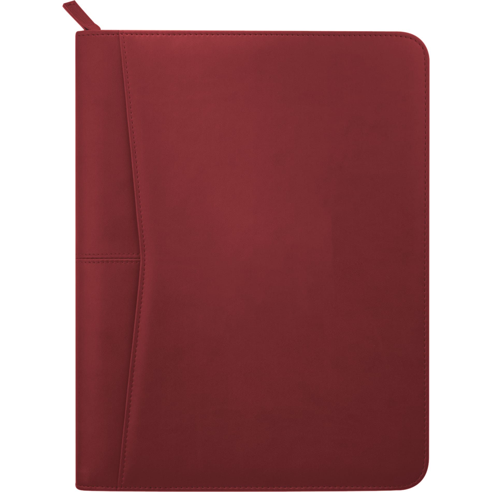 Zippered UltraHyde Padfolio FSC Mix Paper