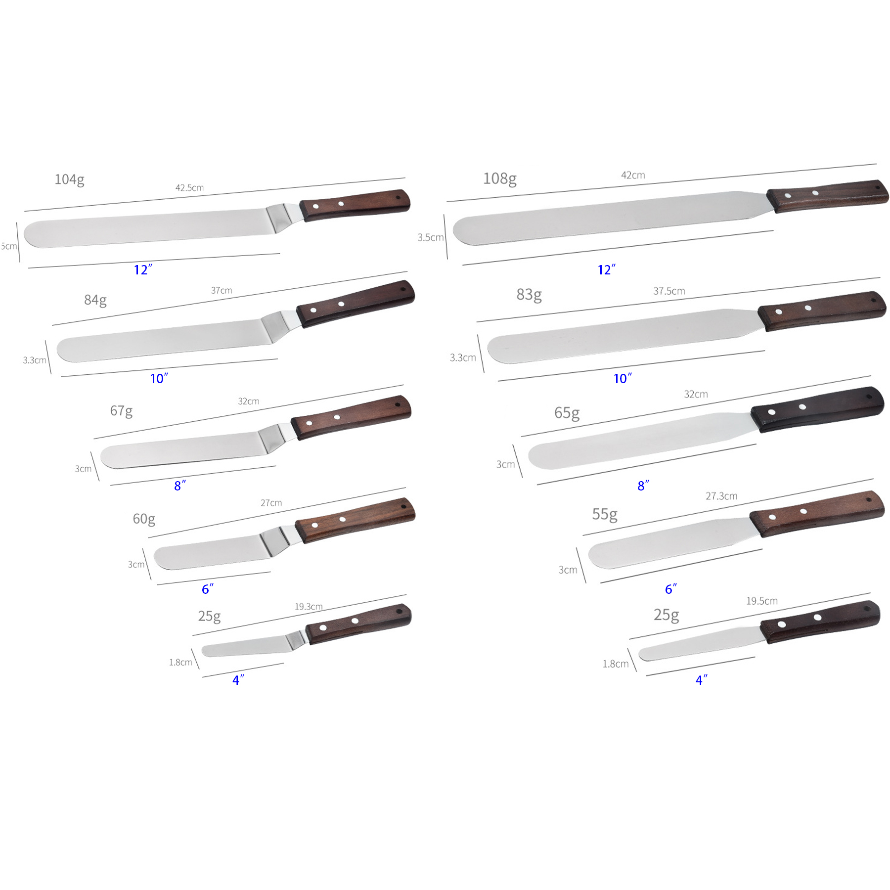 Stainless Steel Cake Knife Tools 3