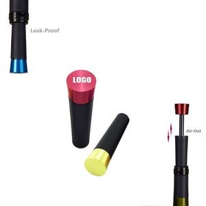 Premium Aluminum Top Vacuum Wine Bottle Stopper 7