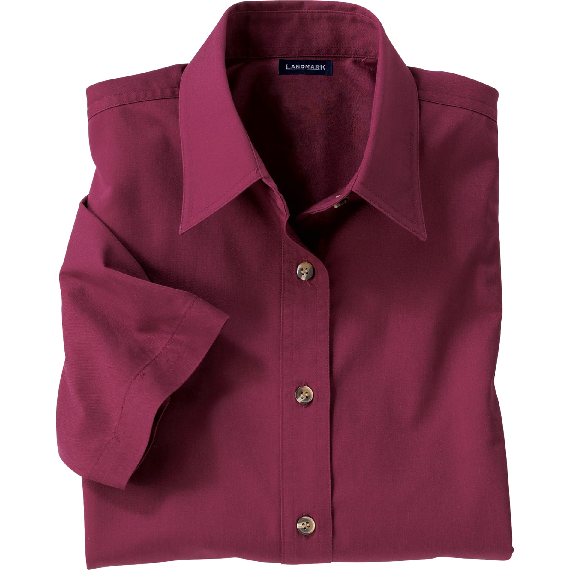 Women's SHORT SLEEVE DRESS SHIRT 136