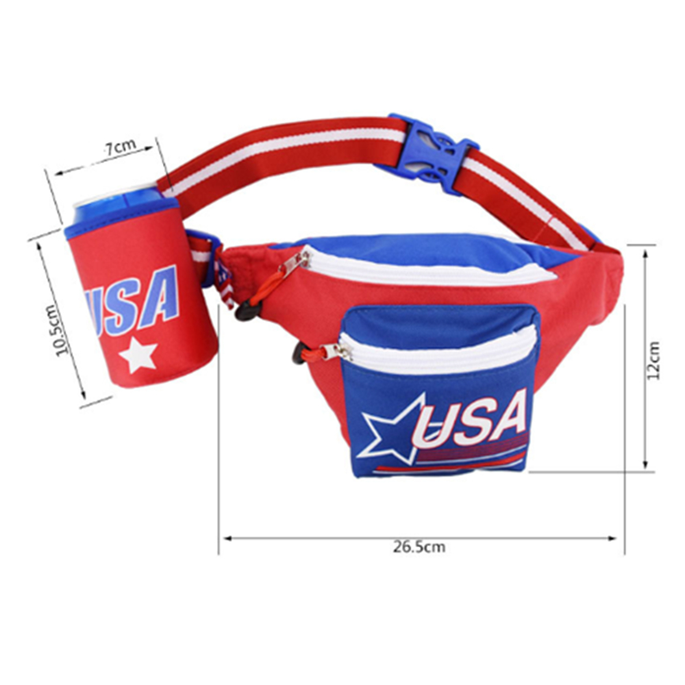 Outdoor Running Waist Bag Fanny Pack w/Cooler 4