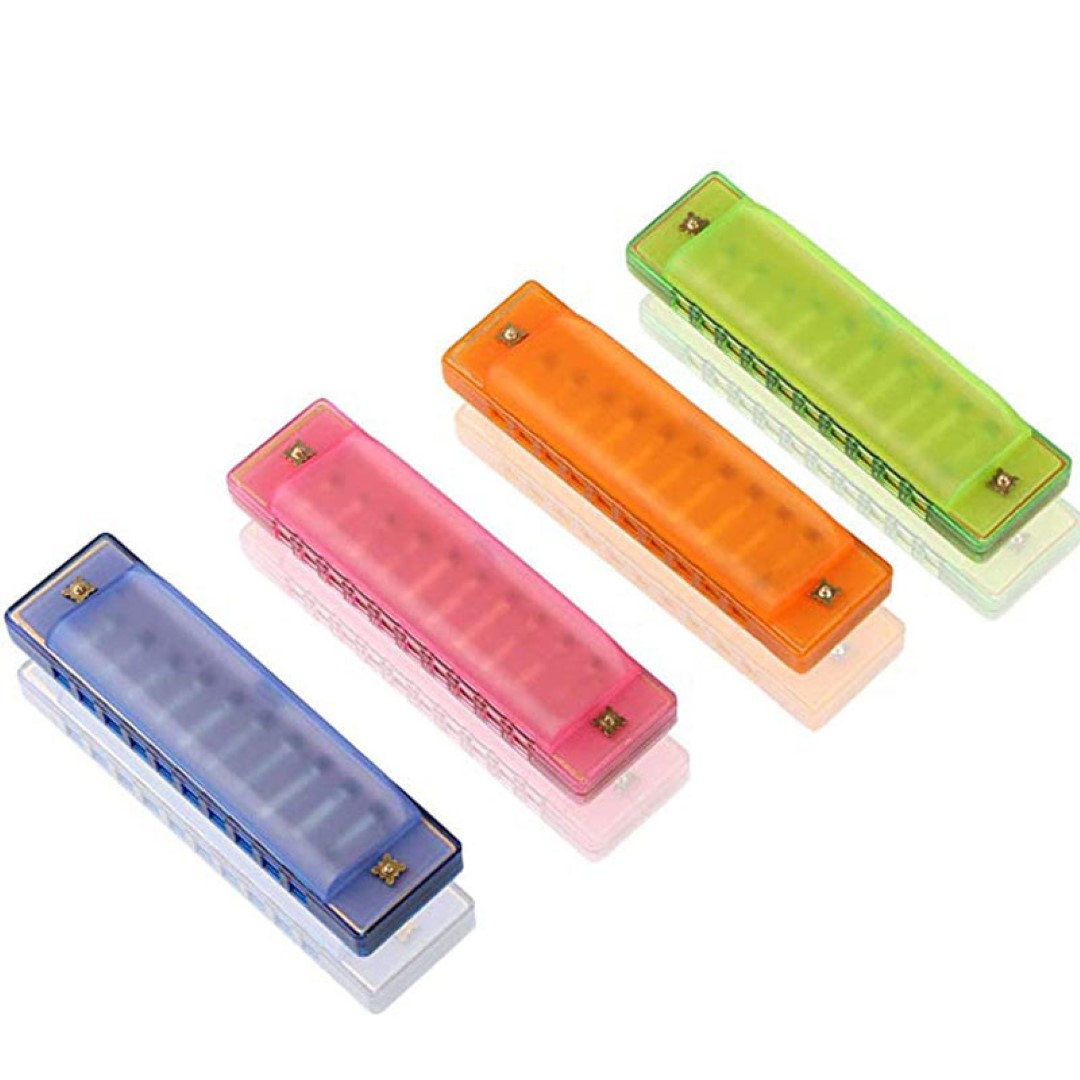 10 Holes Harmonica 4