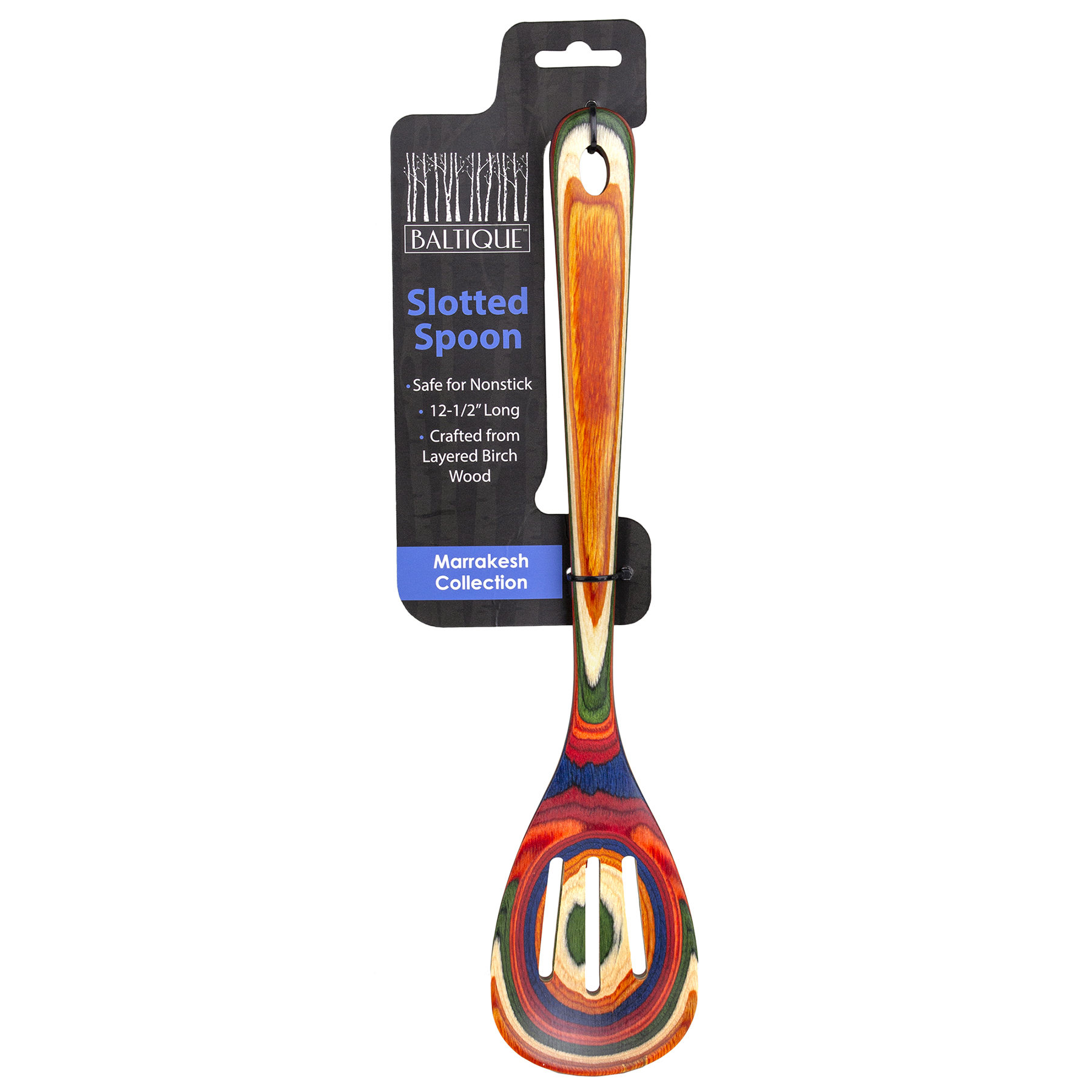 Baltique® Marrakesh Slotted Spoon 9