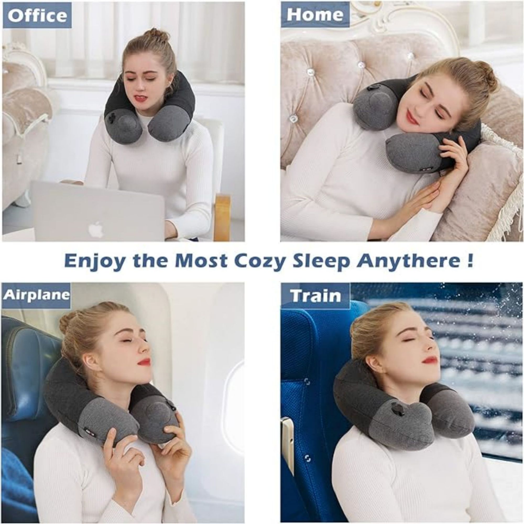 Travel Best Neck Support Sleep Travel Pillow 4