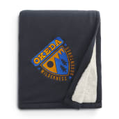 Fleece-Sherpa Blanket 73