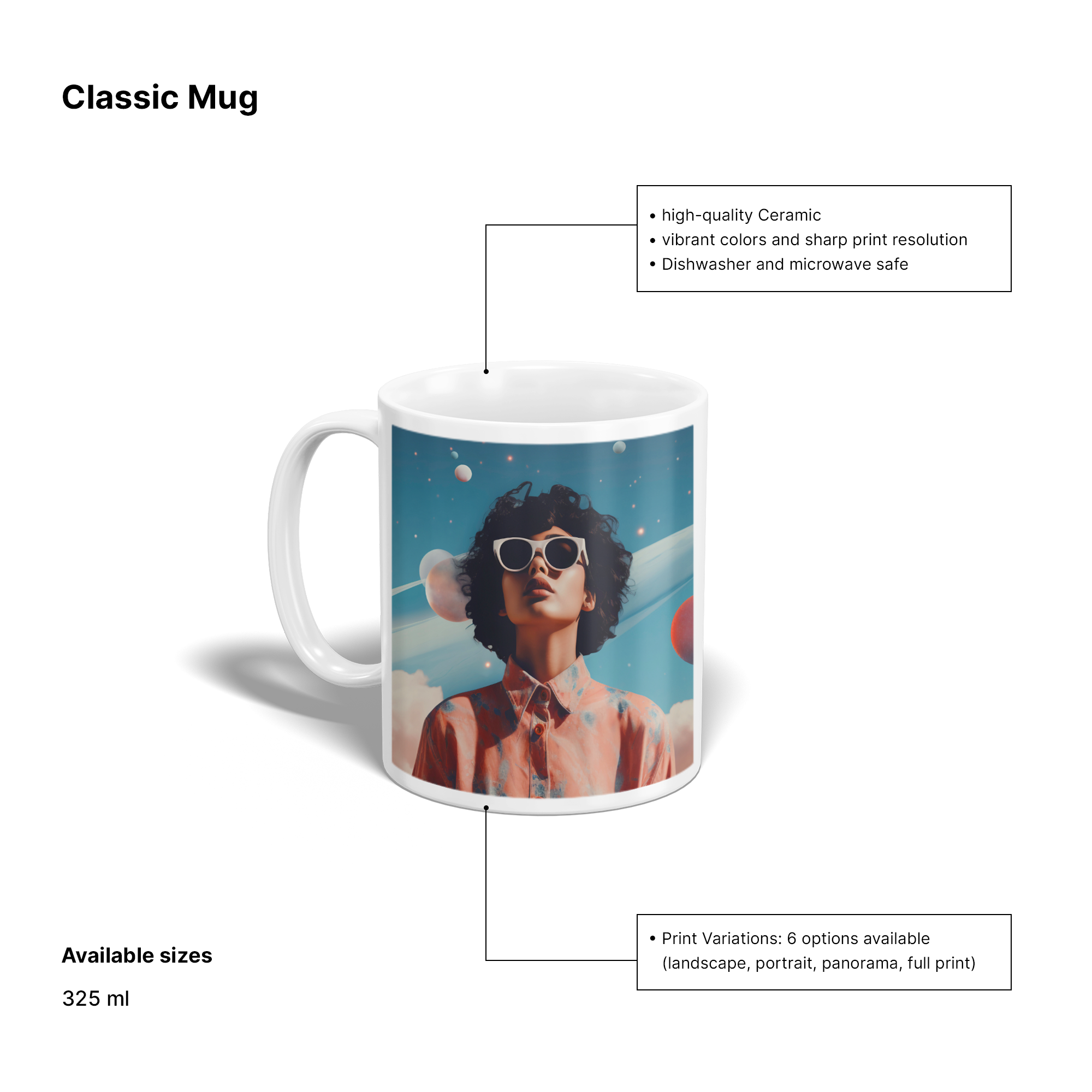 Personalized Office Coffee Mugs - Custom Printed 11oz Drinkware for Offices & Events 4