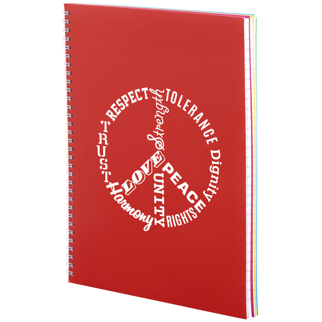 FSC® Mix 8.5" x 11" Remark 5-subject Notebook 77