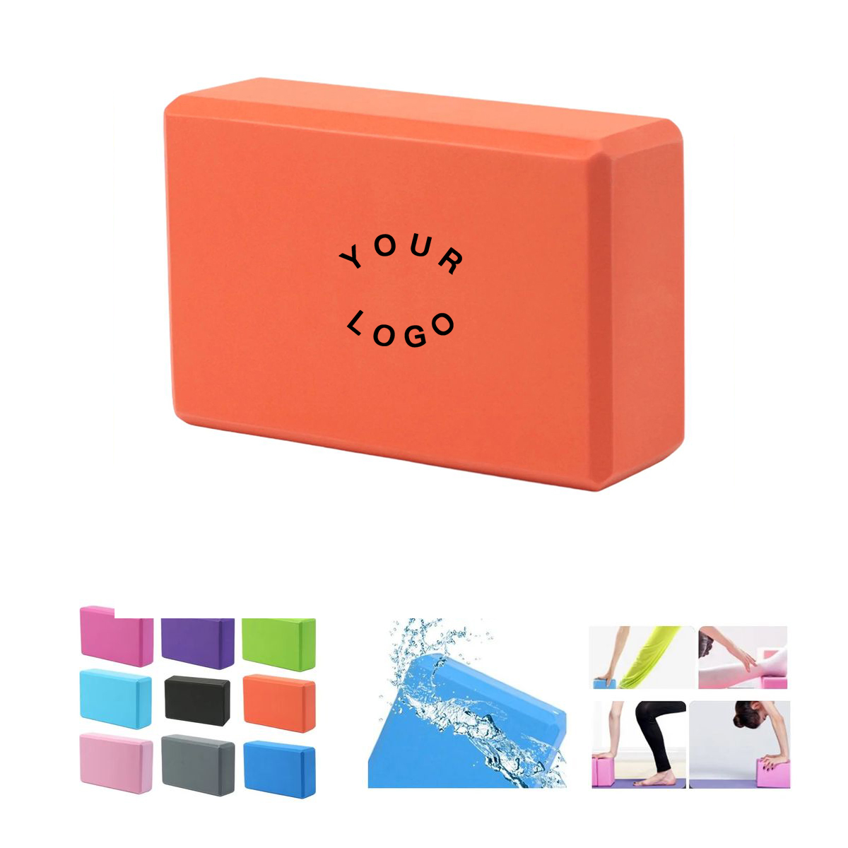 Durable EVA Yoga Block for Exercise and Training 2
