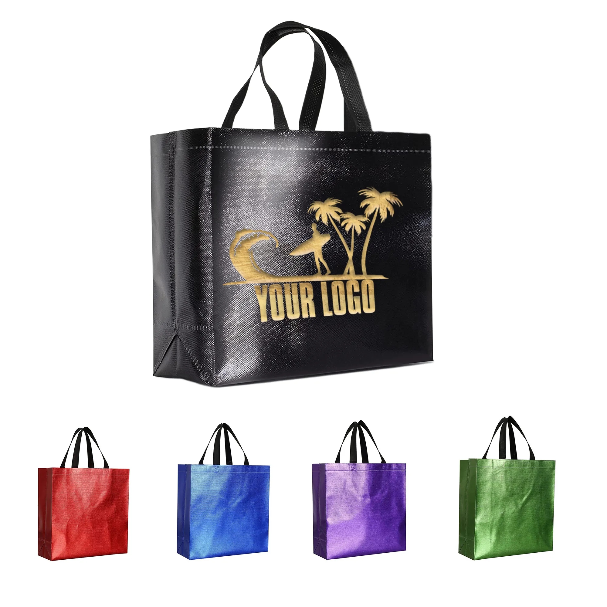 Laser Film Large Non-Woven Bag 10