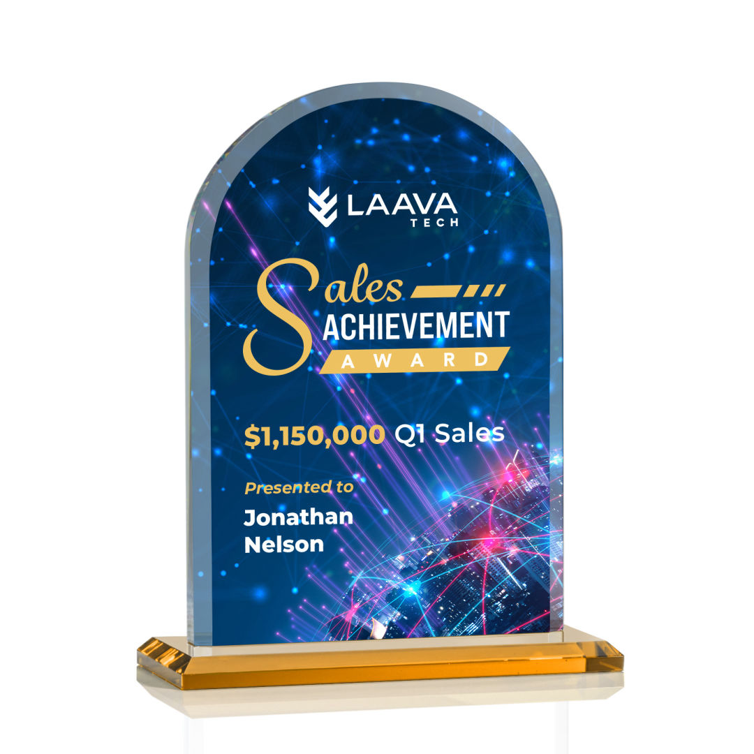 Bridgeport VividPrint™ Award -  Amber 4