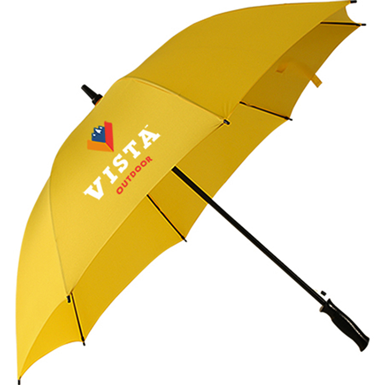 Auto Open Fiberglass Golf Umbrella 9