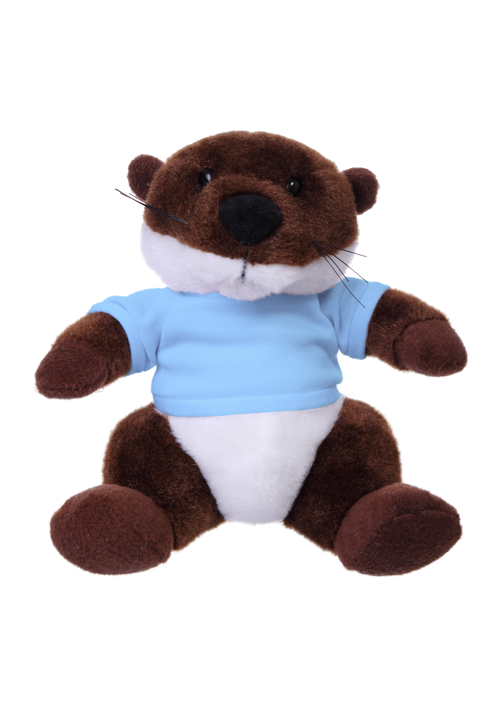 Plush Otter with Tee
