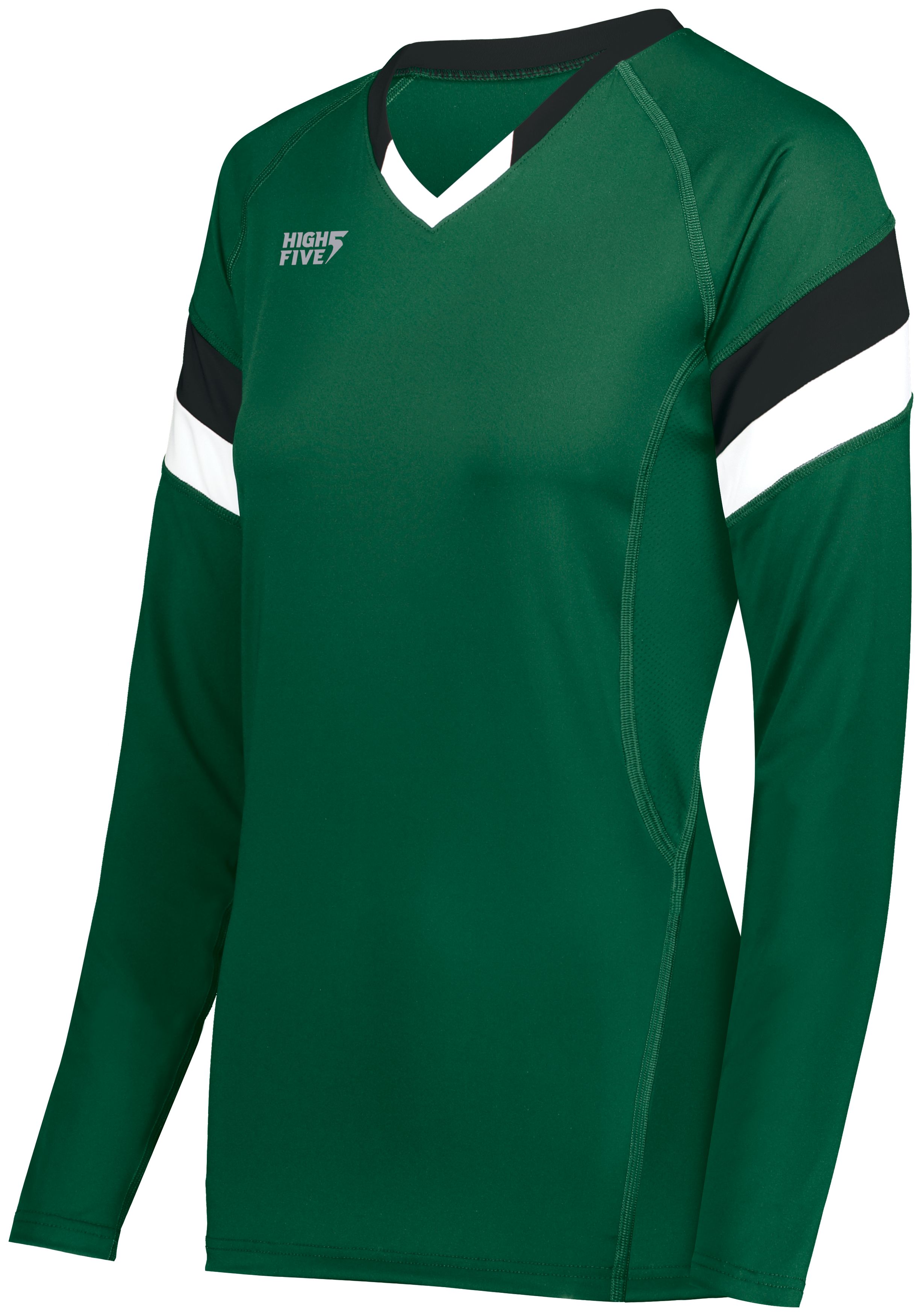 Ladies TruHit Tri-Color Long Sleeve Jersey 11