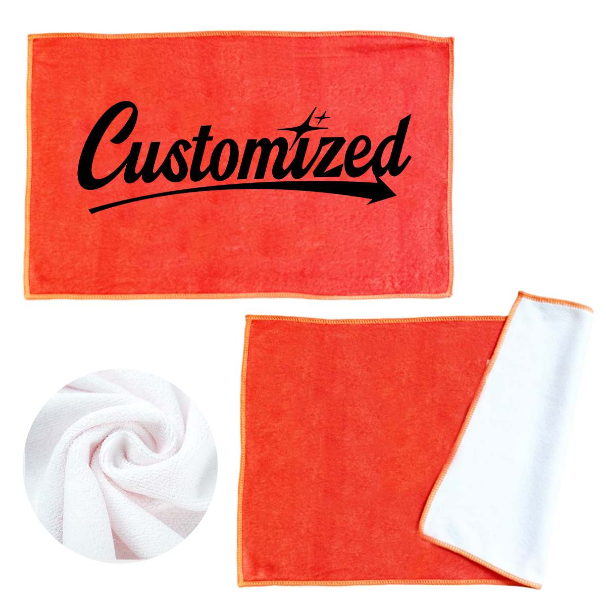 Microfiber Printed Rally Towel 5