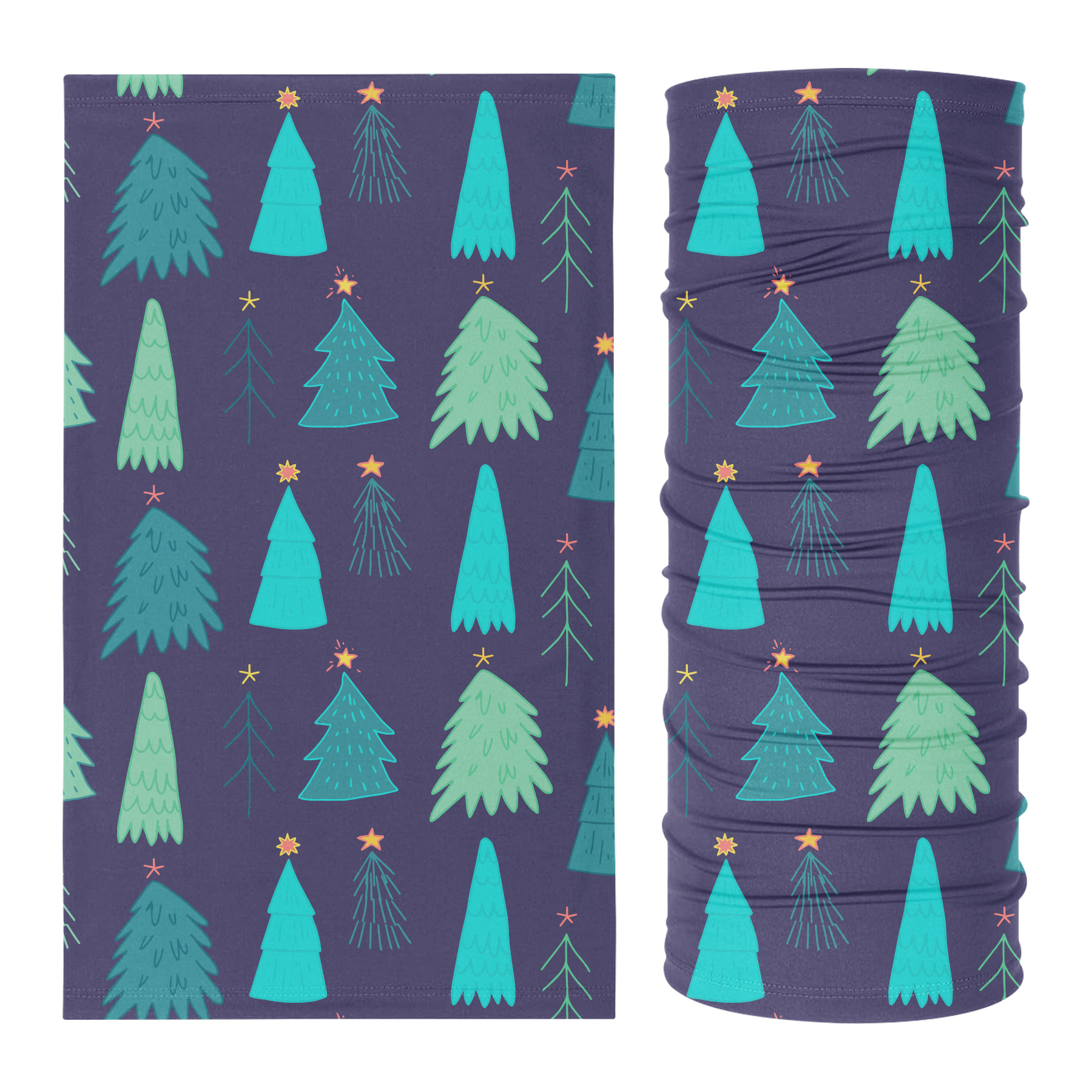 Sublimation Outdoor Versatile Bandana 2