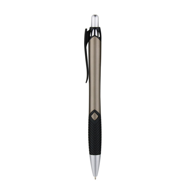 Soft Touch Plastic Ballpoint Pen 4