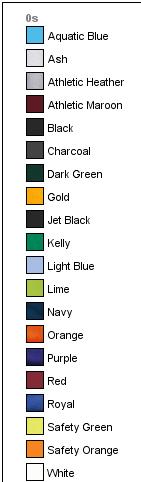 Port & Co Long Sleeve Core Blend Tee. PC55LS 47