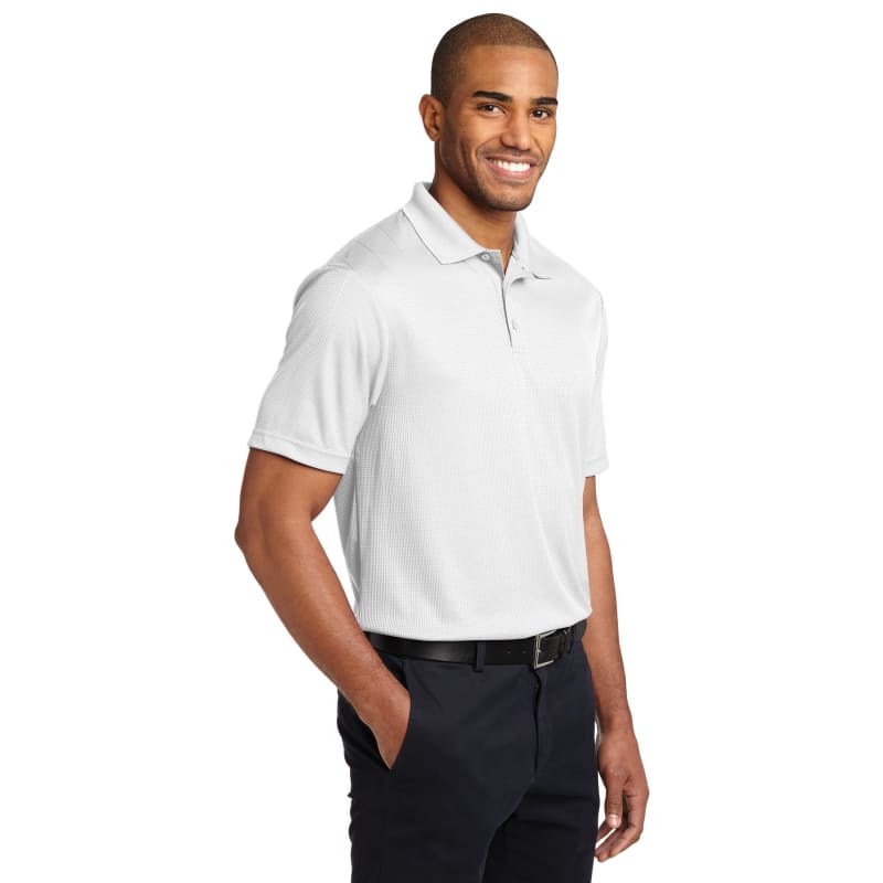 Port Authority Performance Fine Jacquard Polo. 14