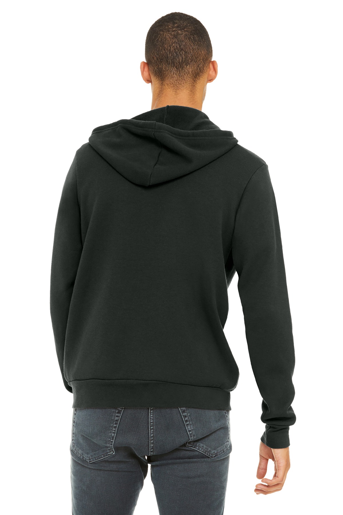 BELLA+CANVAS Unisex Sponge Fleece Full-Zip Hoodie. BC3739 25