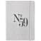 5” x 7” FSC® Recycled Pebble Hard Bound Journal 88