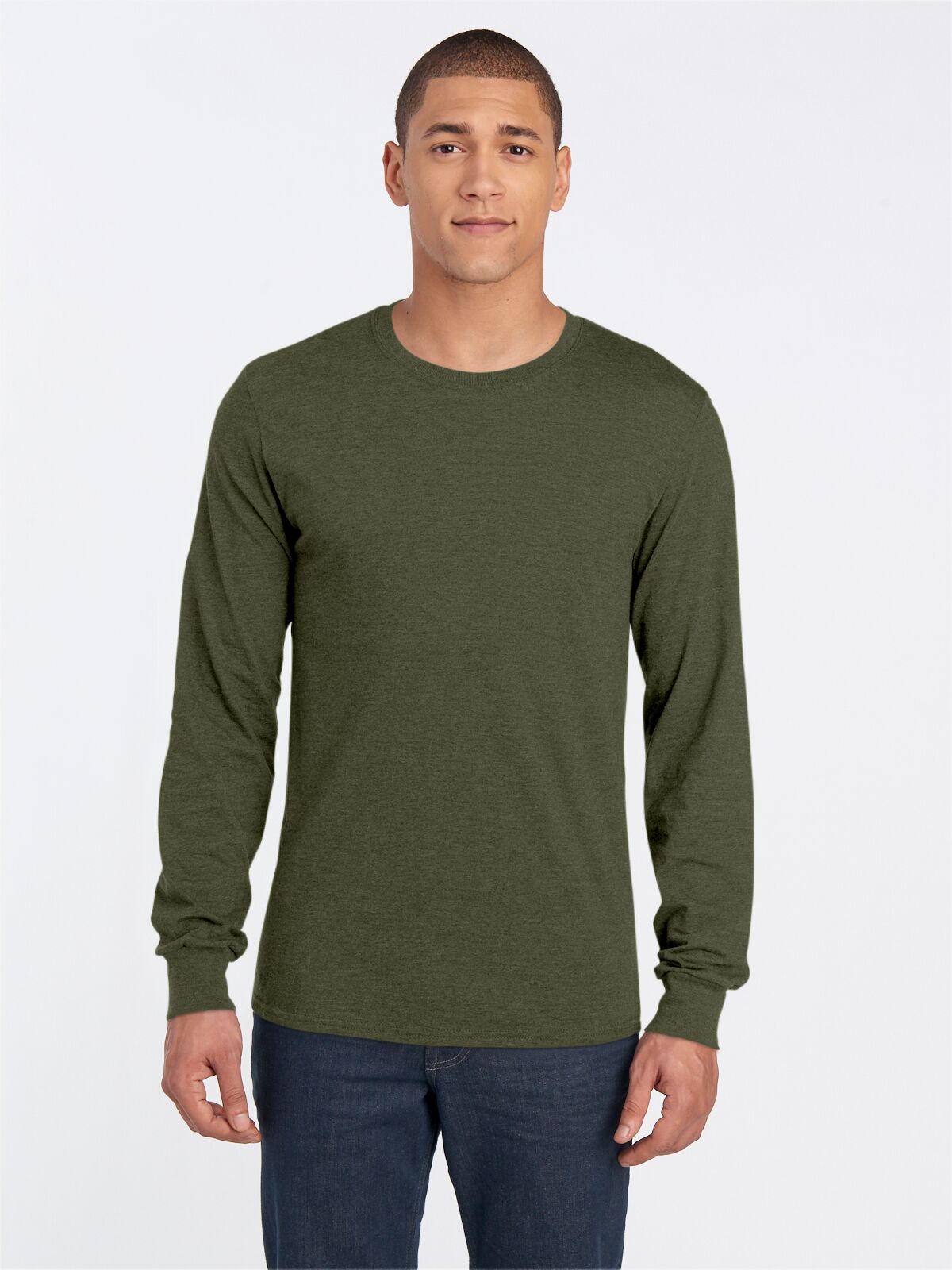 FRUIT OF THE LOOM ICONIC Ring-Spun Unisex Long-Sleeve T-Shirt 14
