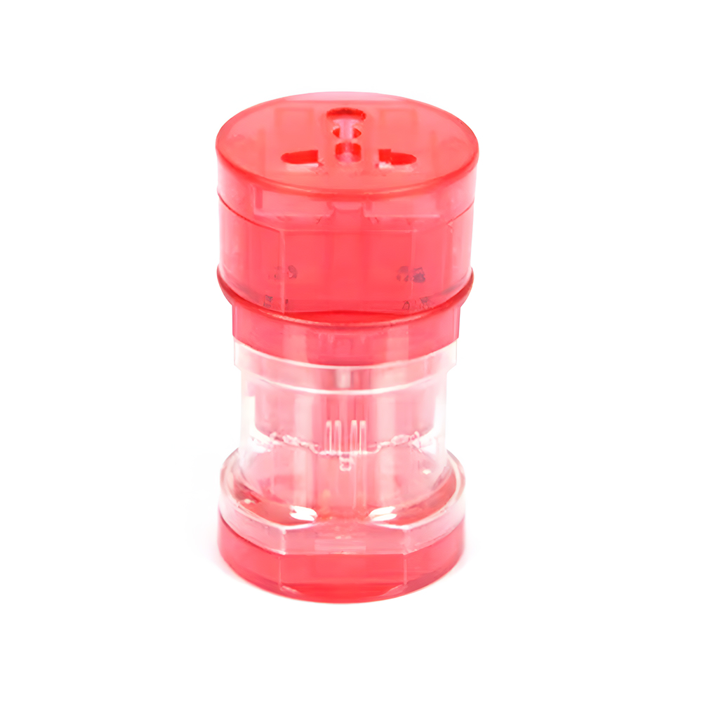 Translucent Universal Travel Power Adapter 5