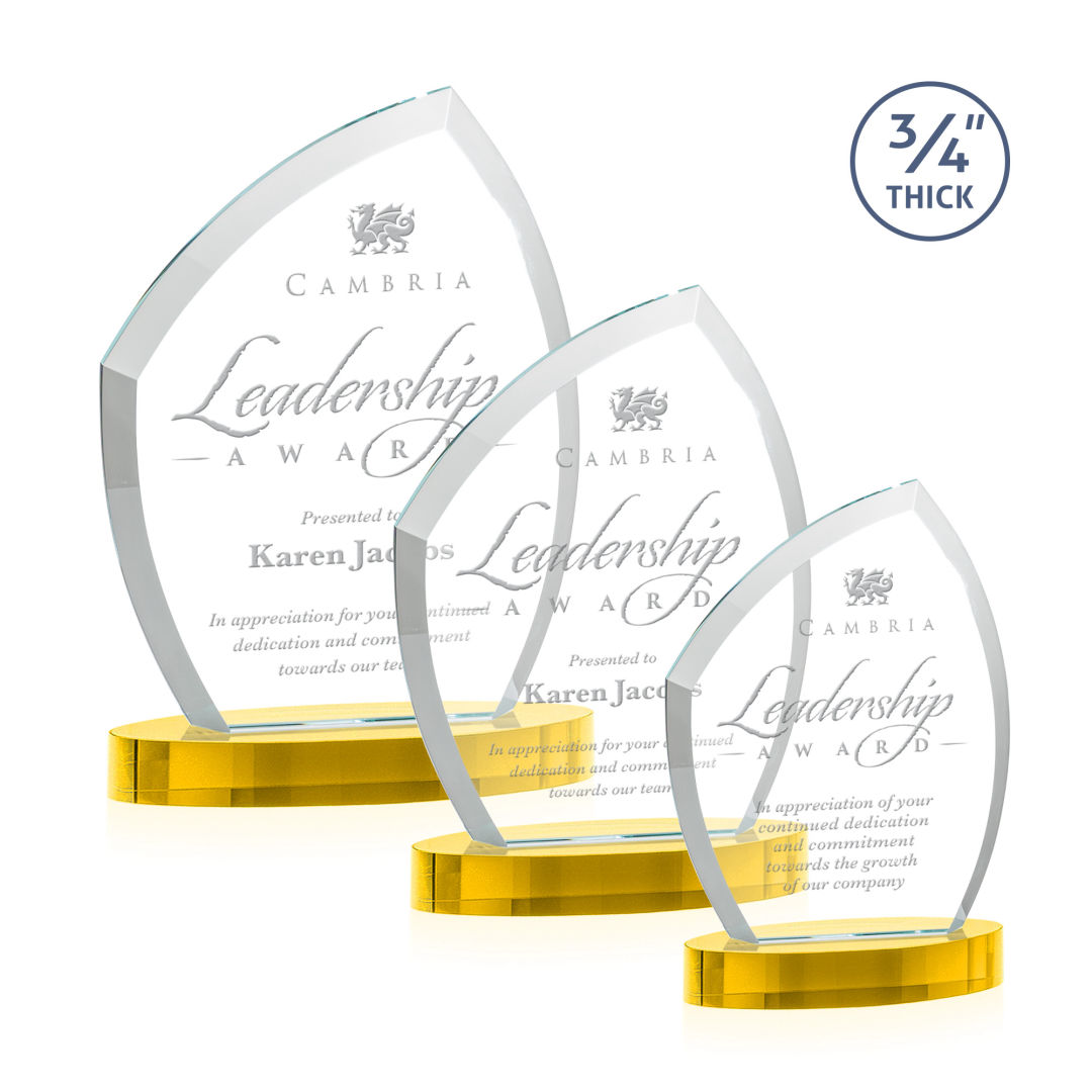 Daltry Award on Alberton Base - Gold 2