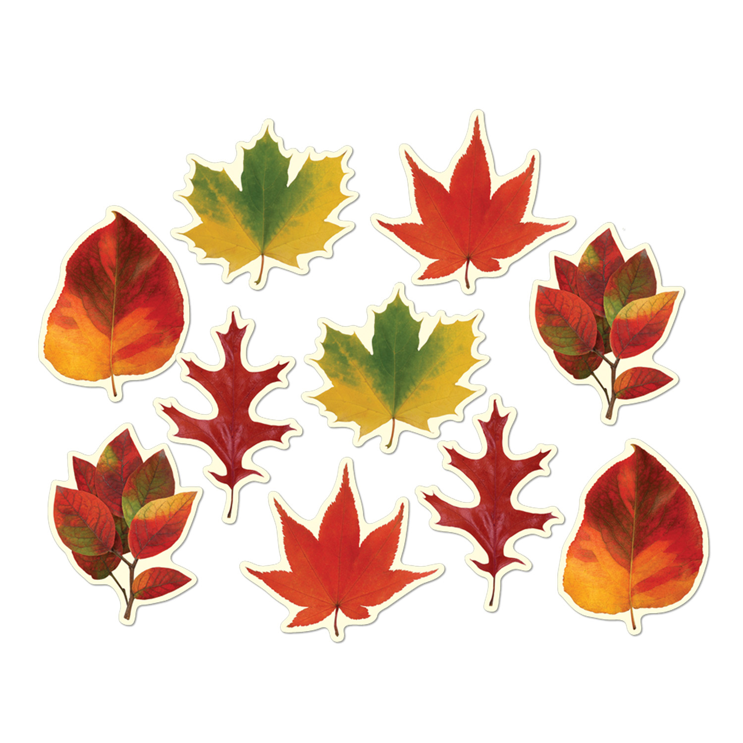 Mini Leaf Cutouts