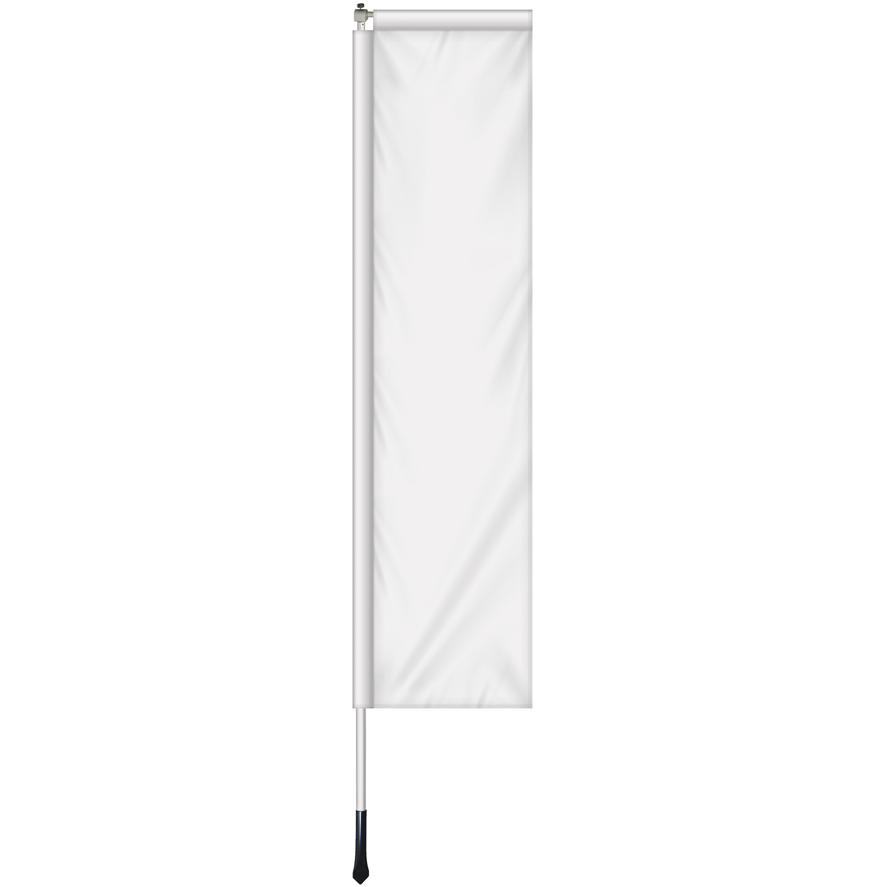 2' X 8' Custom Double Sided Windchaser Flag Kit 5