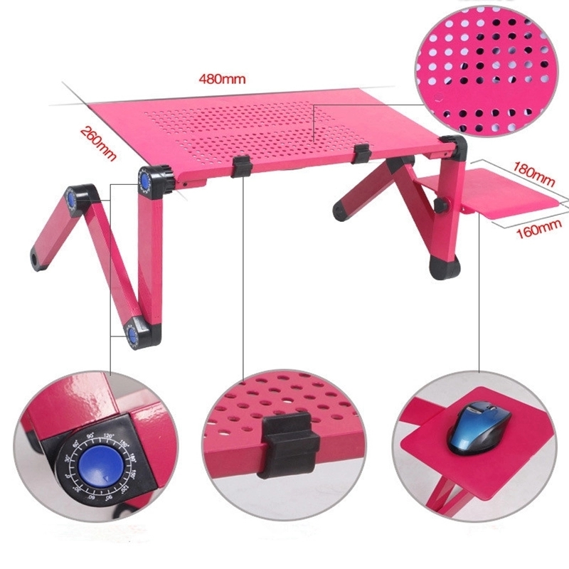 Laptop Desk Table Tray 2