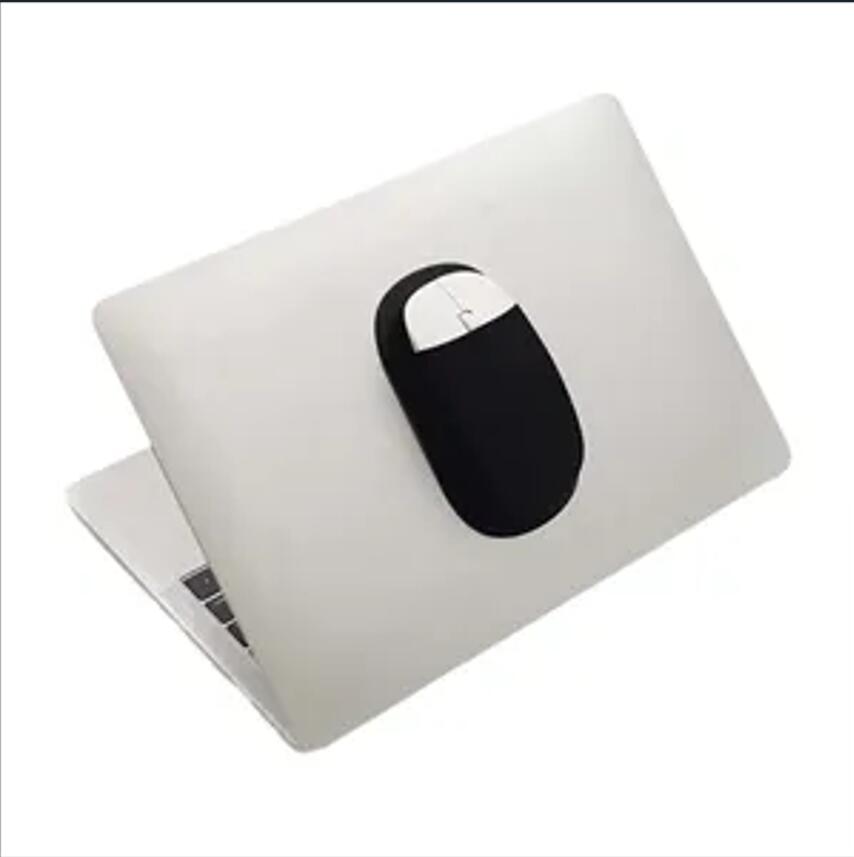 Self-Adhesive Wireless Mouse Holder for Laptop 3
