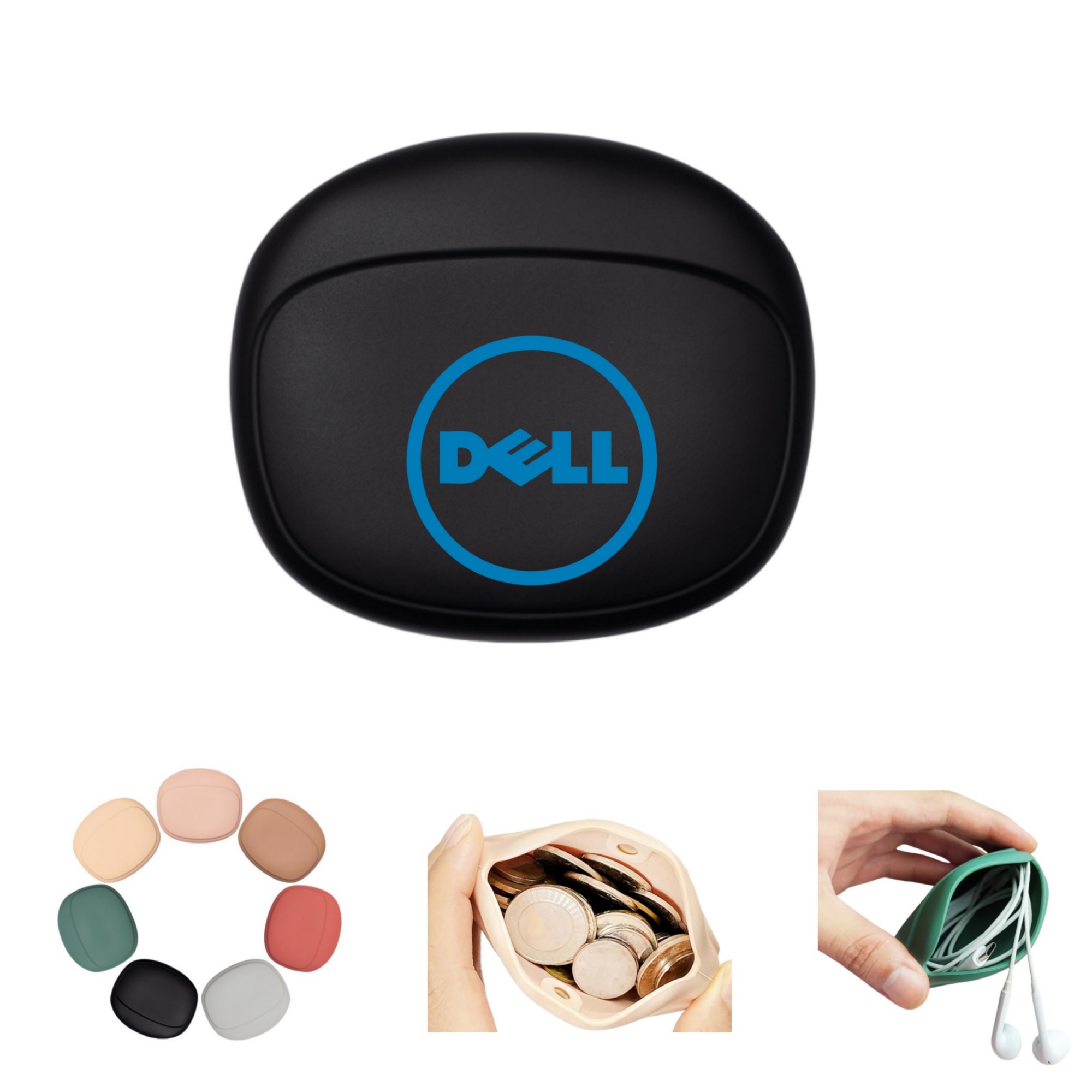 Silicone Headphone Organizer 2