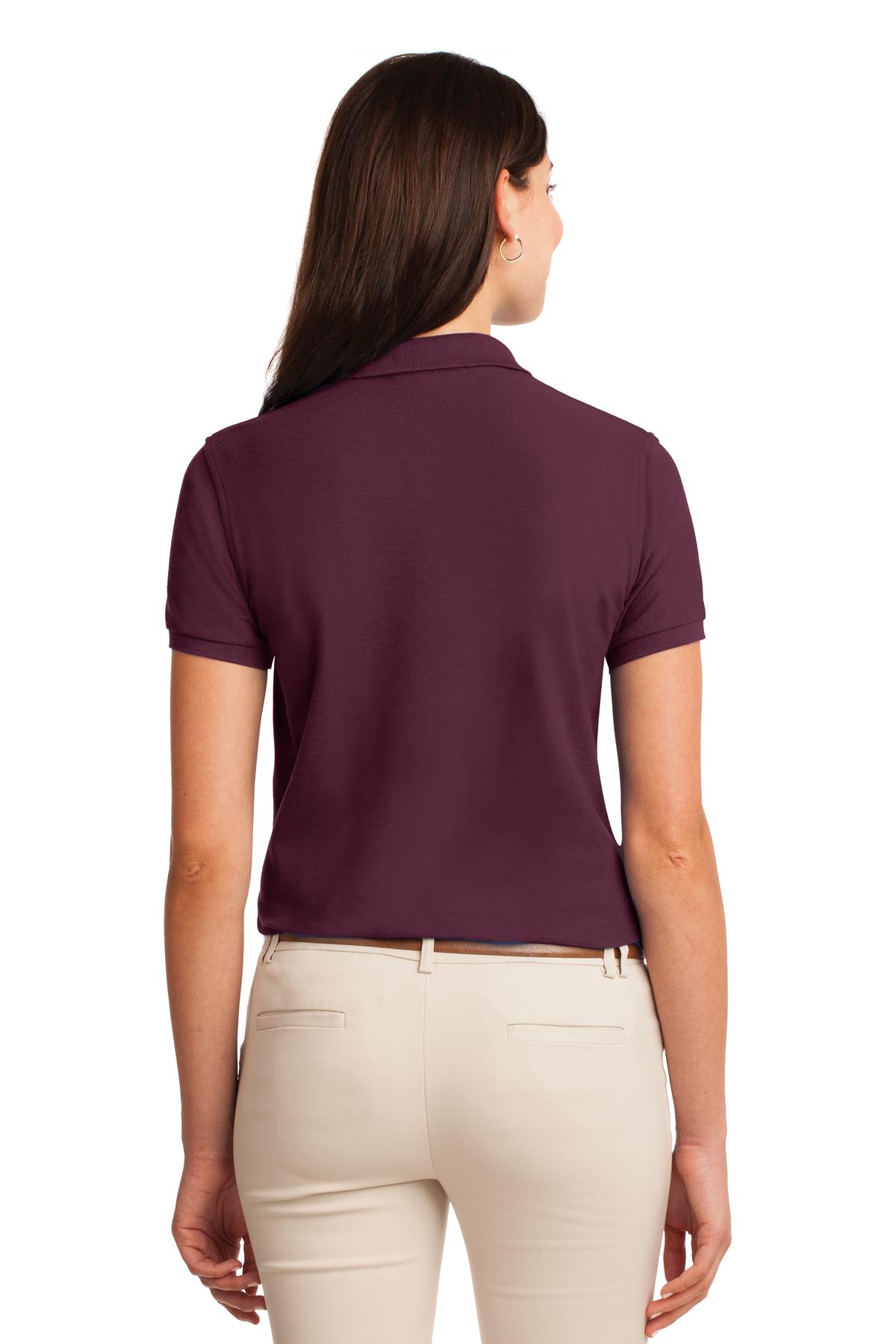 Port Authority® Women's Silk Touch Polo 107