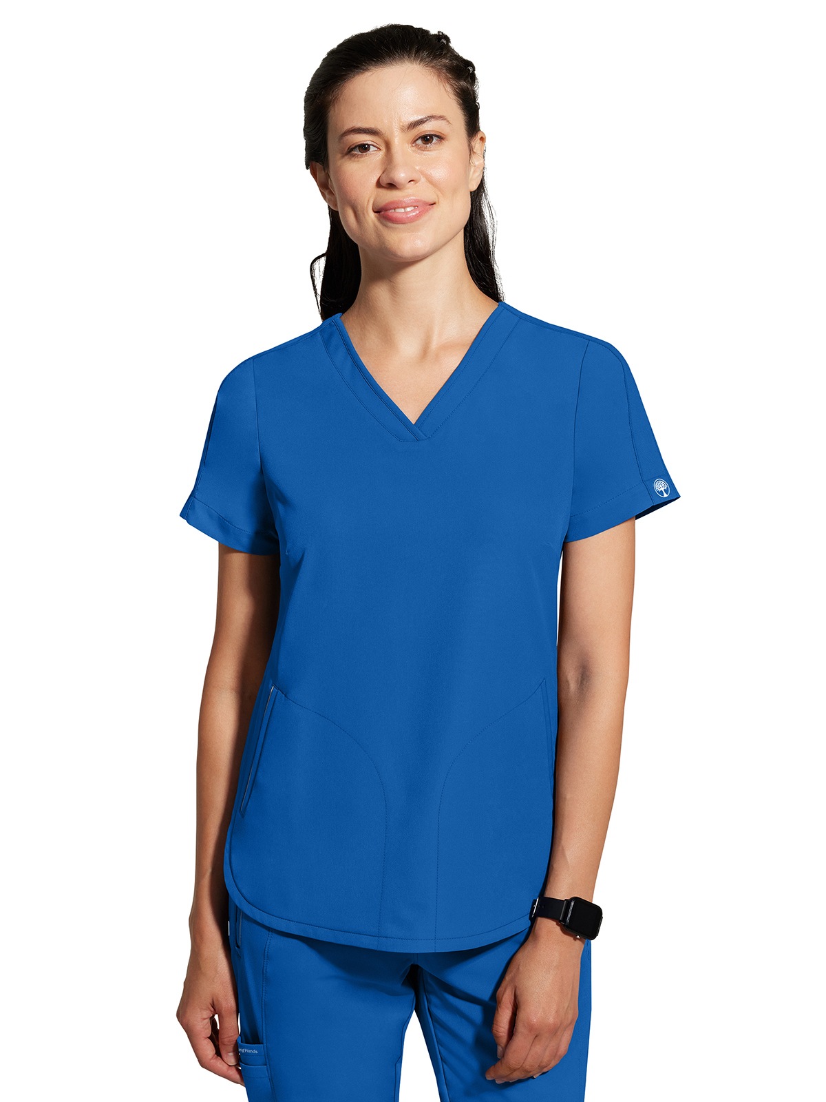 Healing Hands - 360 - Women's 2-Pocket Skyler Moisture Wicking Top 7