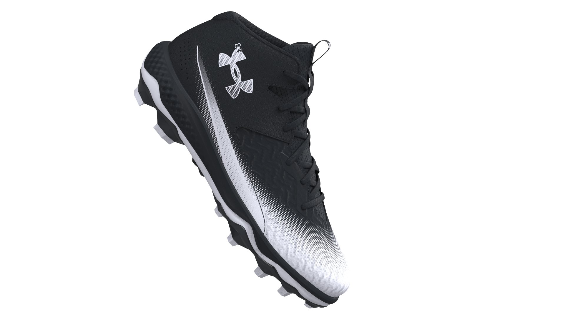UA Spotlight Men's Mid Football Cleats 4