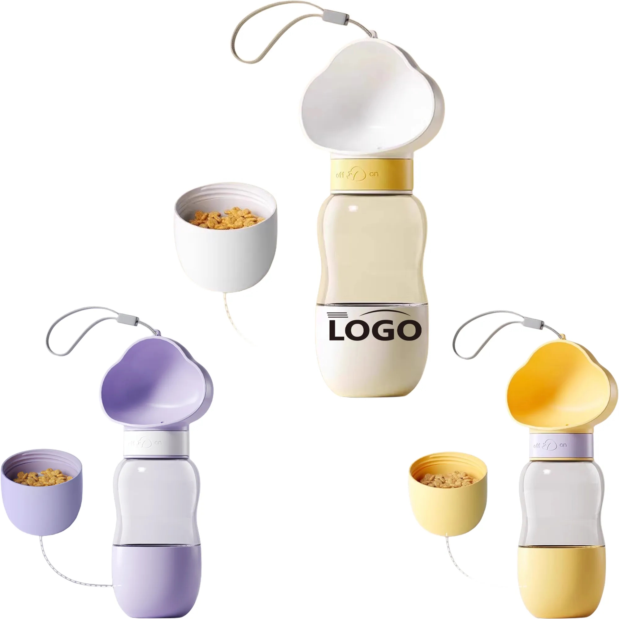 16oz+7oz Puppy Bottle MOQ 20PCS 4