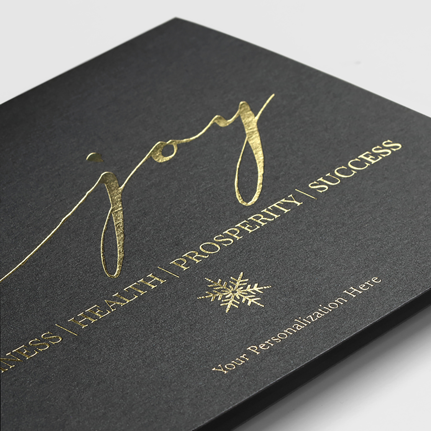 Joyful Greetings Front Imprint Card 5