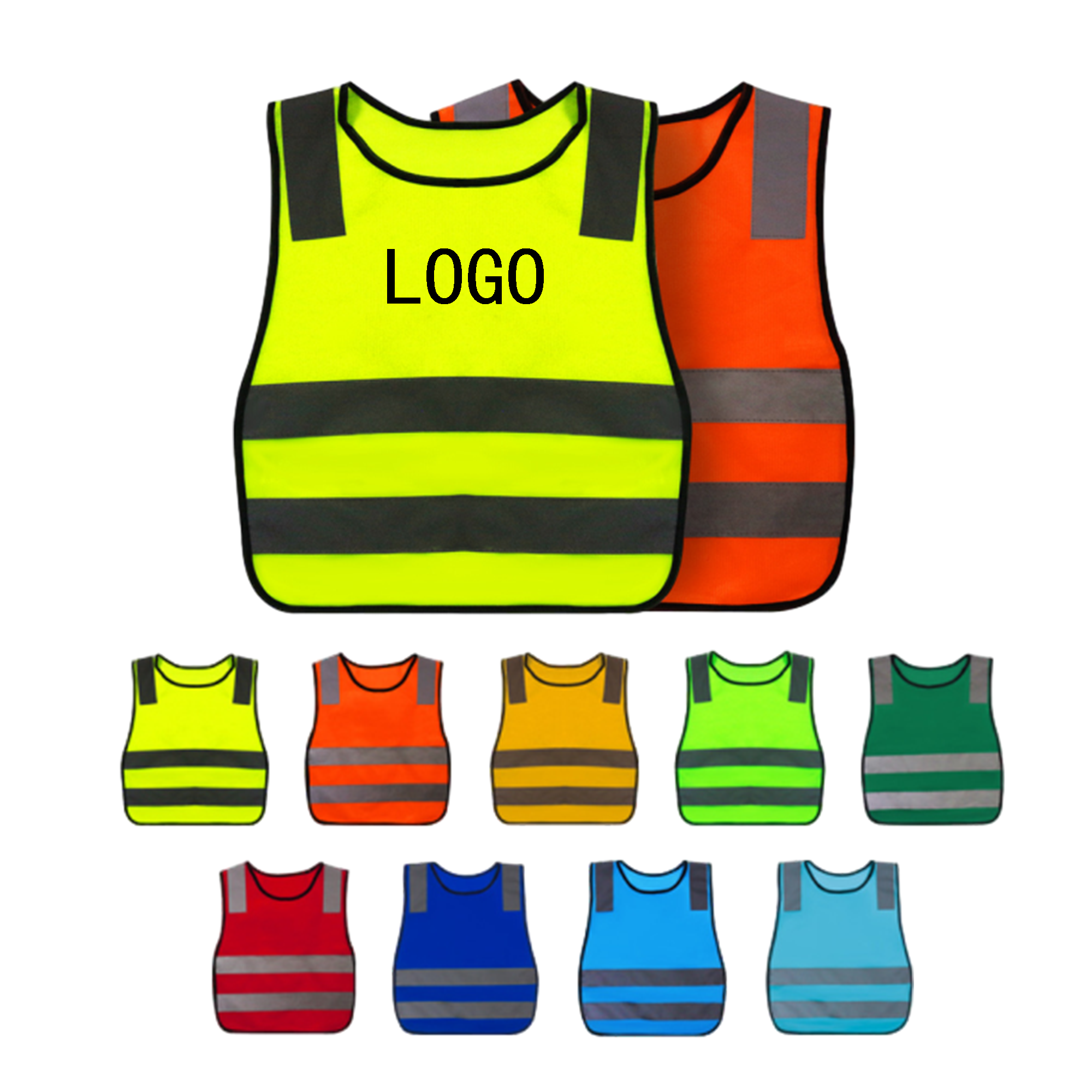 Reflective Safety Vest 2