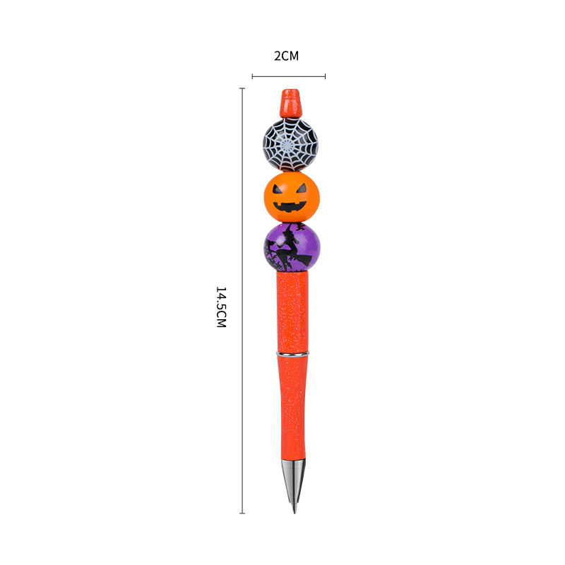 Halloween Beadable Pen 2