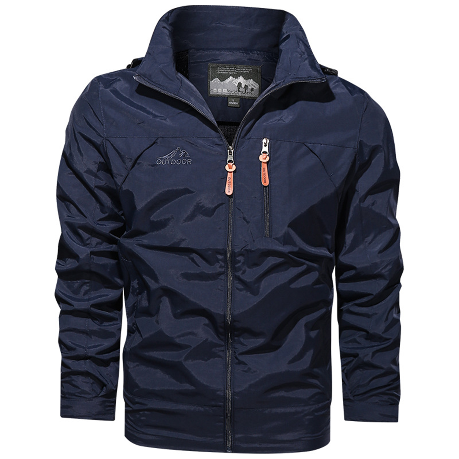 Casual Loose Windproof Jacket 2
