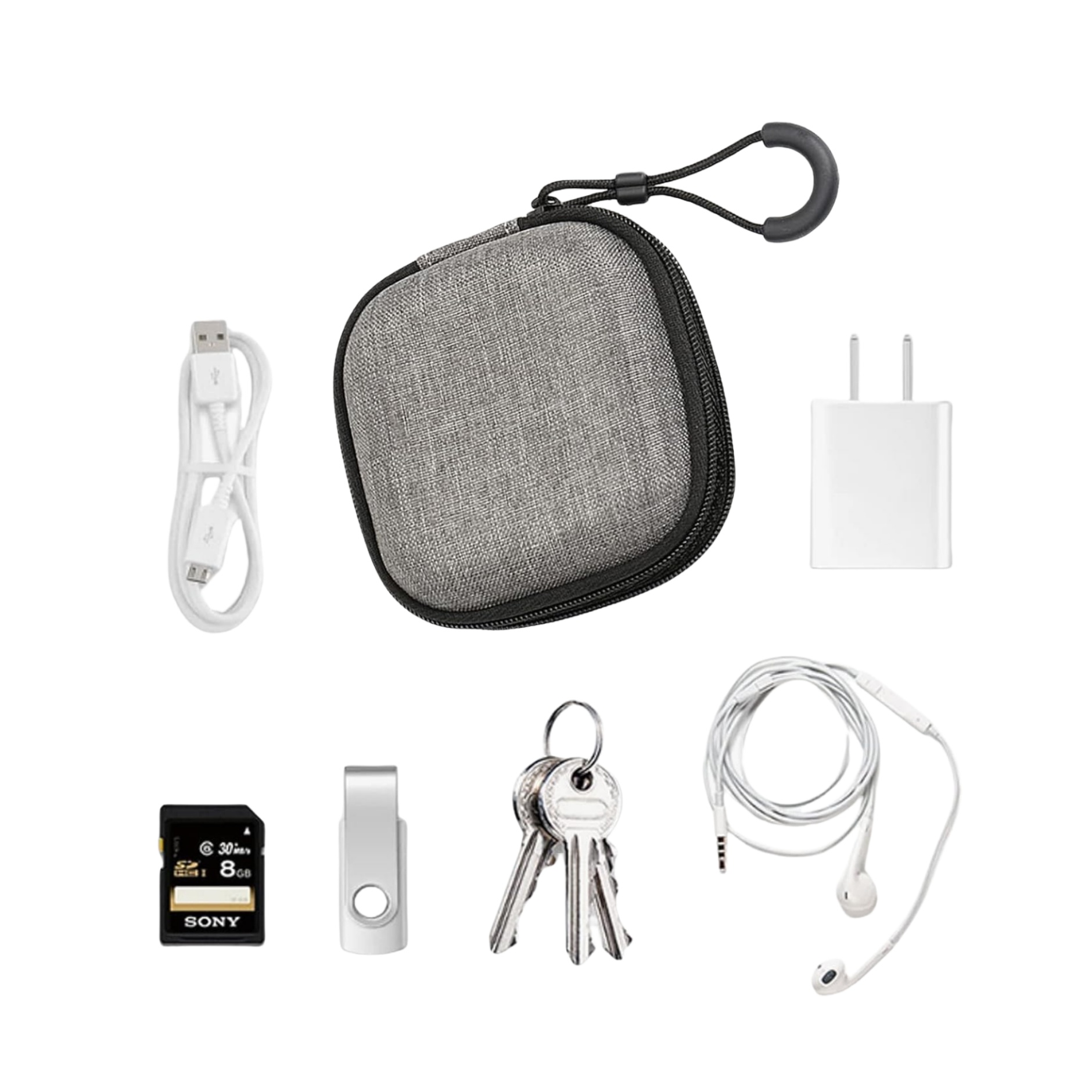 Headphone EVA Storage Bag 6