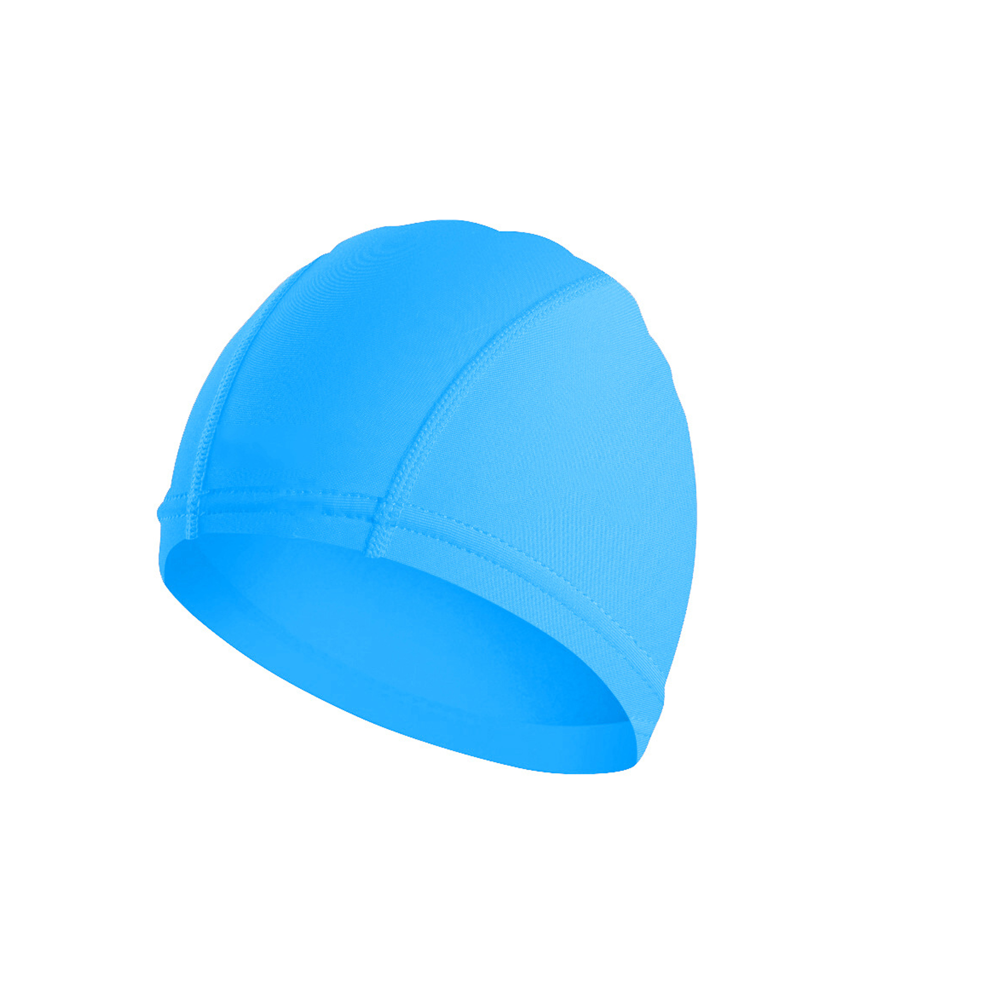 Polyester Swim Cap Elastic Design 8" X 5.5" 1