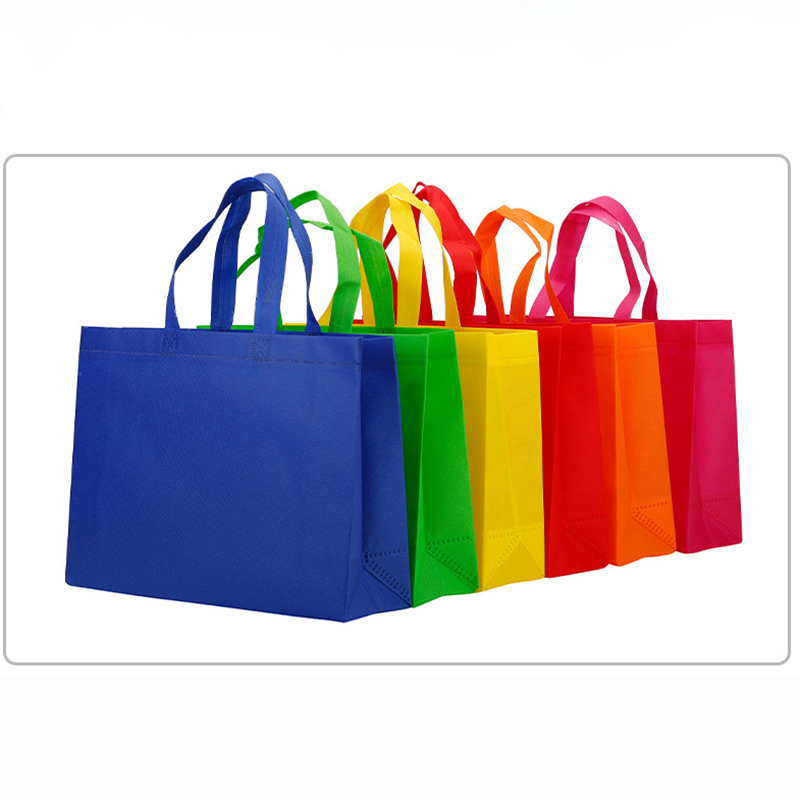 70gsm Reusable Non Woven Totes Bag Grocery Shopping Bag 10