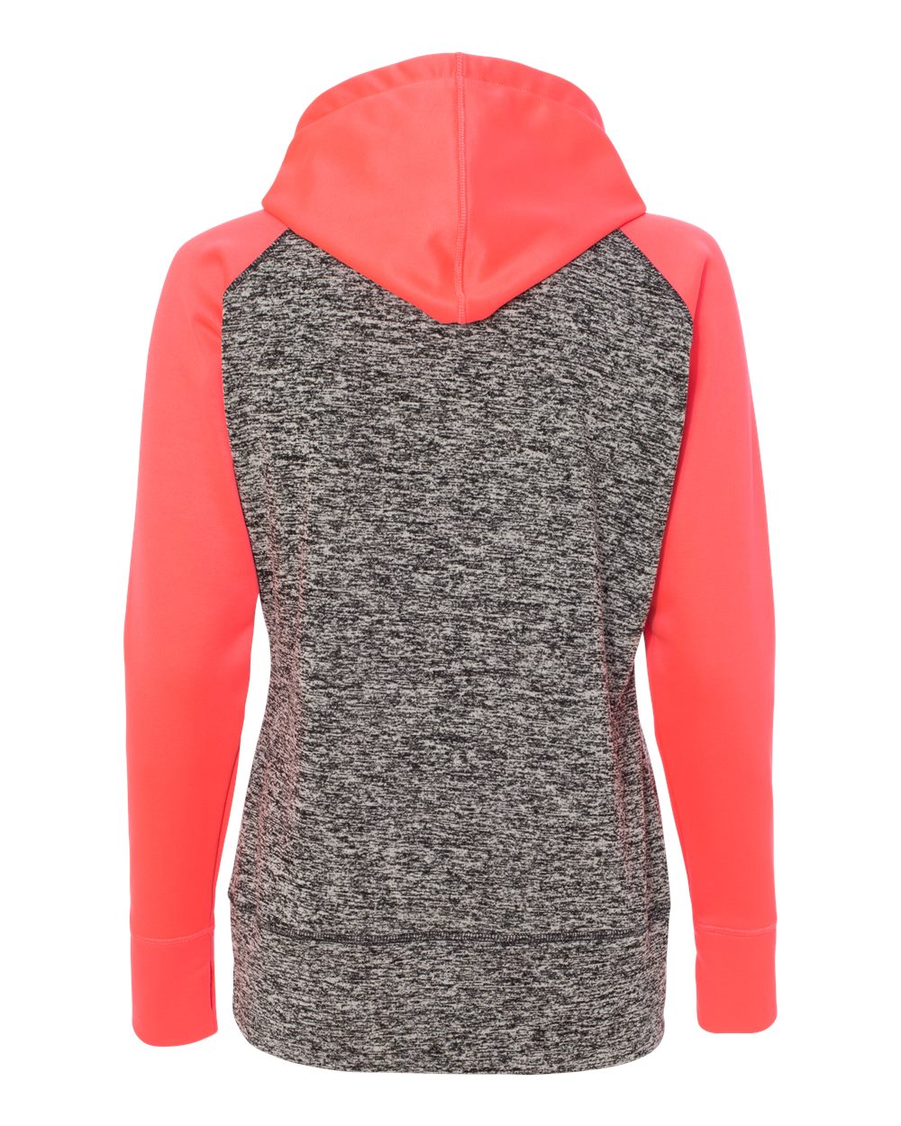 Women's Colorblocked Cosmic Fleece Hooded Sweatshirt - 8618 30