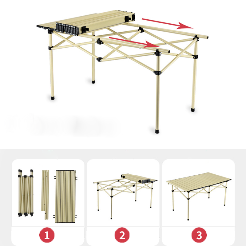 folding table and chairs 2