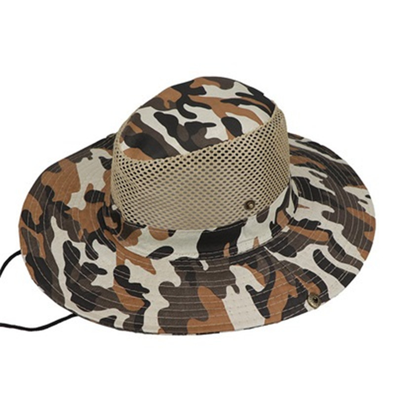 Camouflage Beach Hat 2