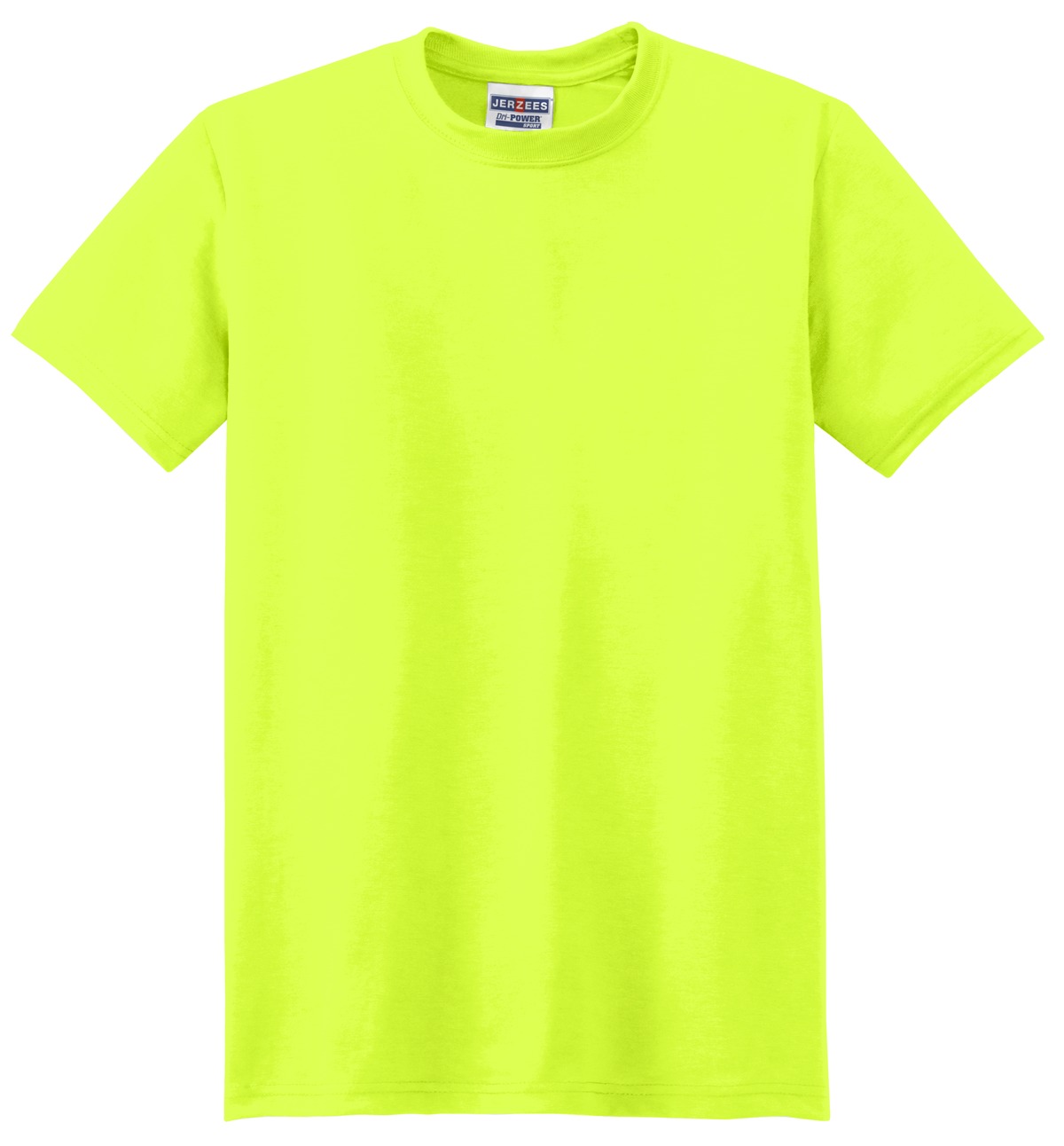 Jerzees Dri-Power 100% Polyester T-Shirt. 21M 30
