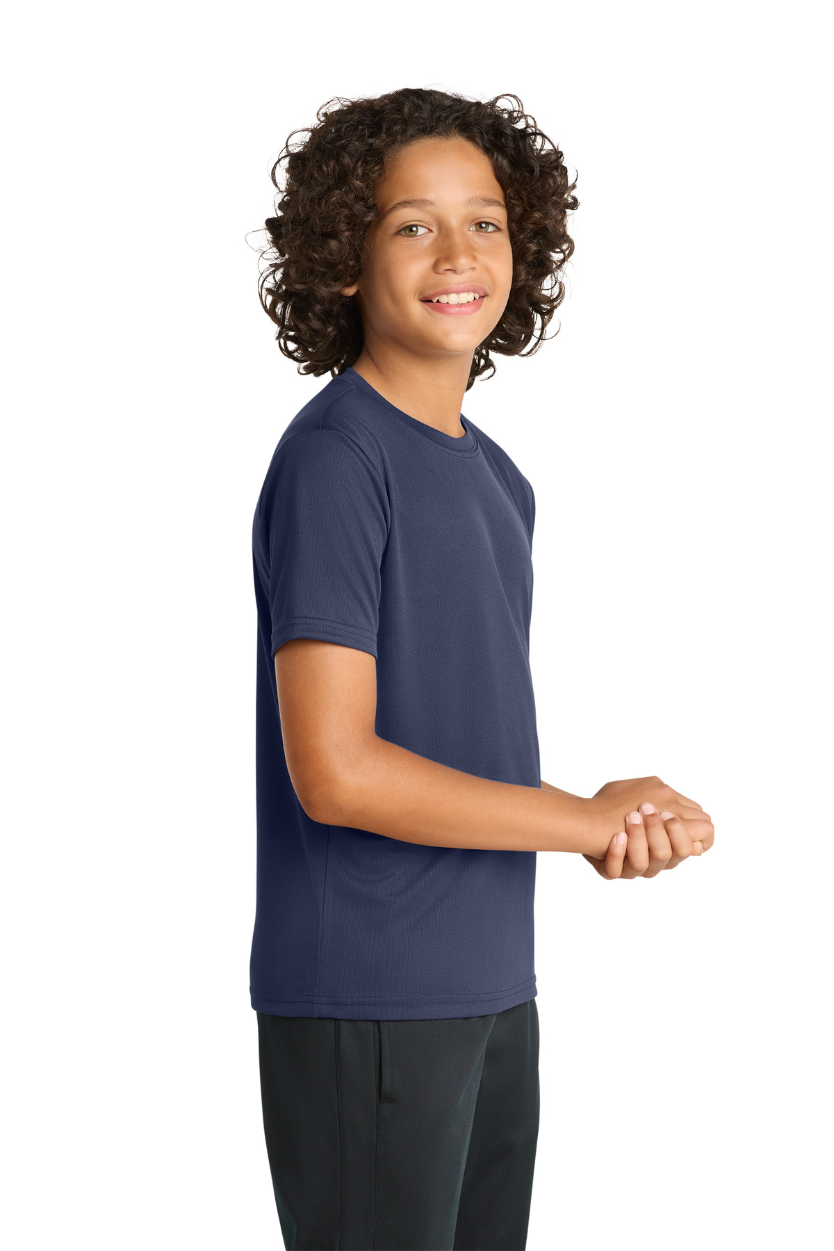 Sport-Tek Youth PosiCharge RacerMesh Tee. YST340 20