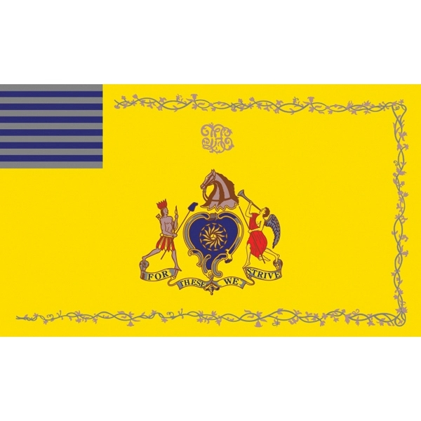 Special Historical Flags - Philly Light Horse Troop 1
