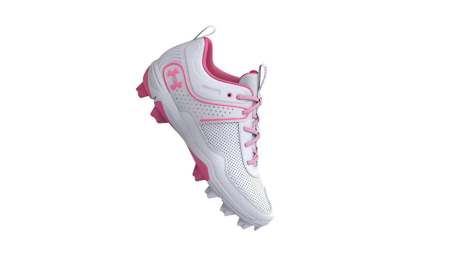 Women's UA Glyde RM Softball Cleats 1
